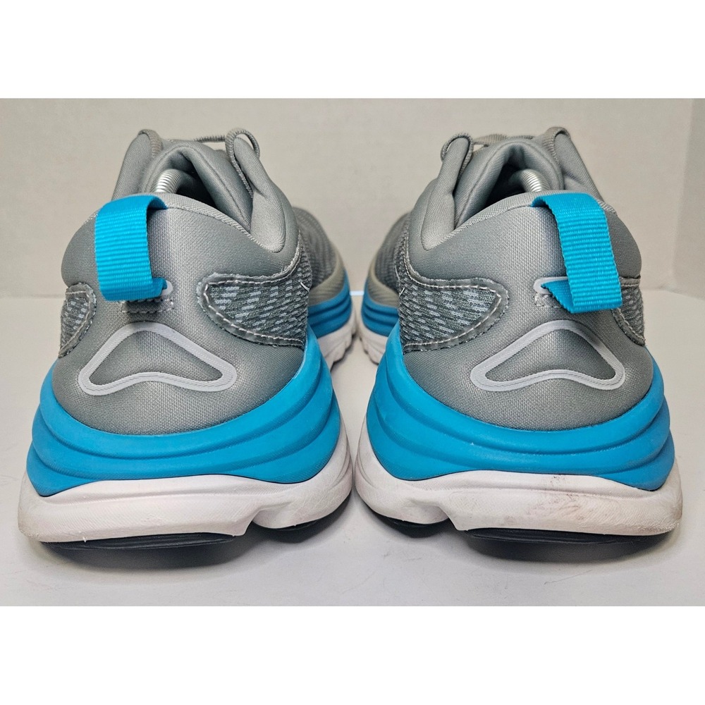 Hoka Gaviota 5 Mens Running Shoes Sneakers Gray Size 11.5 D Comfort Performance - Picture 5 of 11